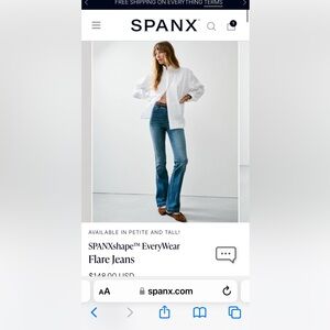 SPANXshape™ EveryWear
Flare Jeans vintage indigo new - large